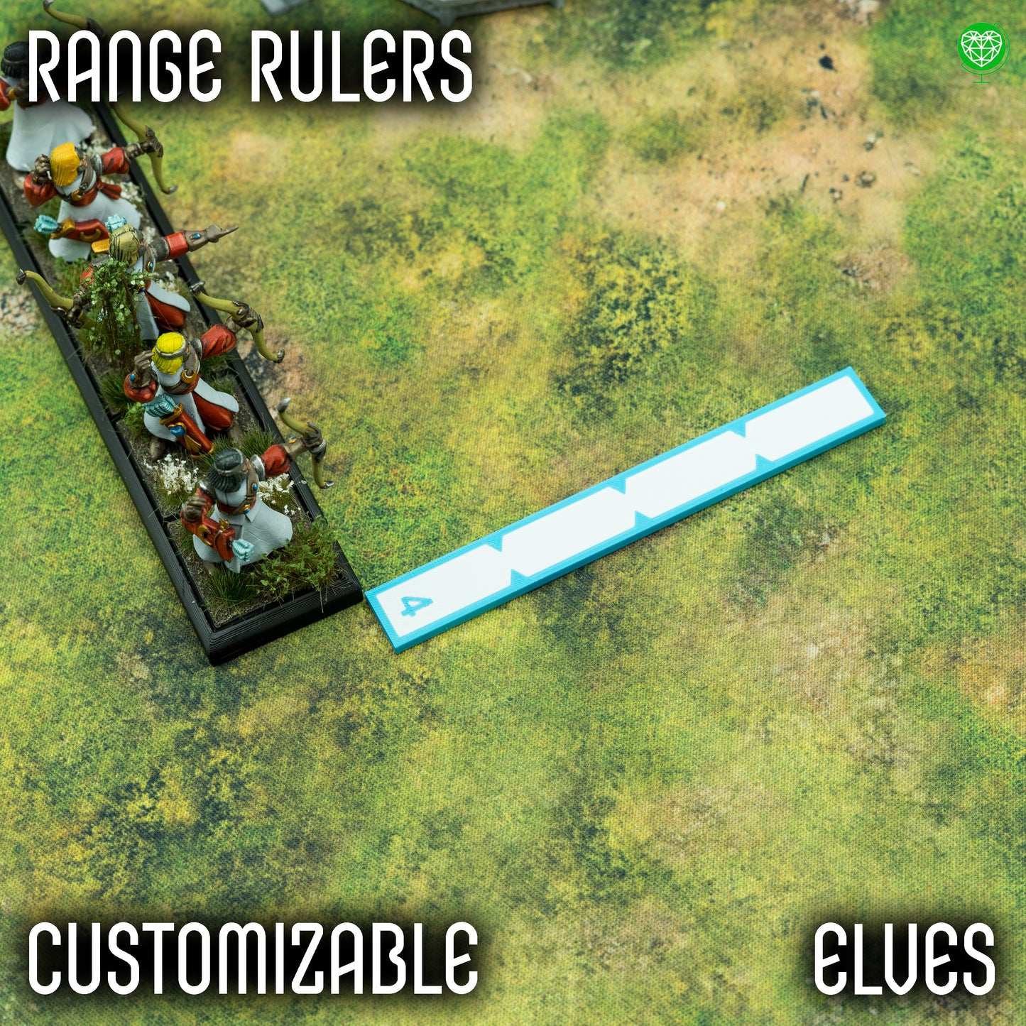 Range Rulers - Elves Style