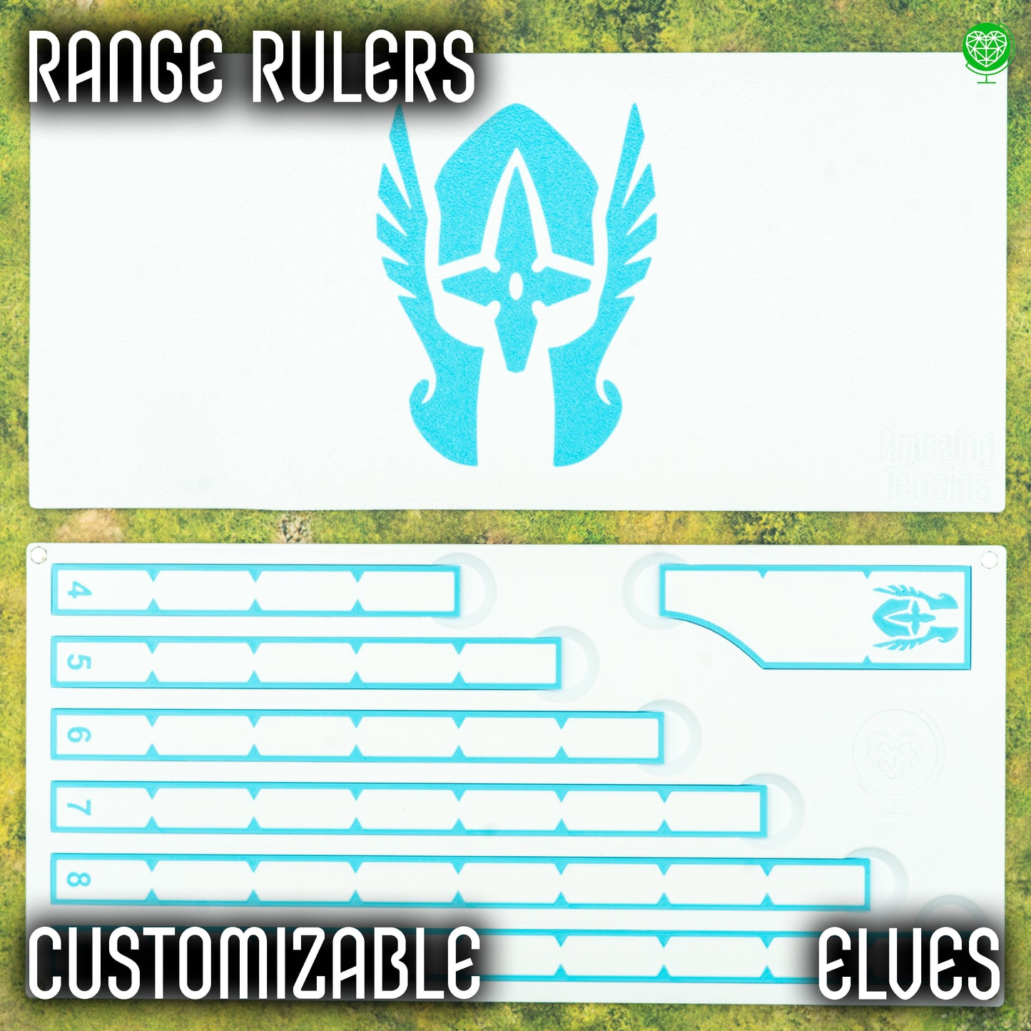 Range Rulers - Elves Style