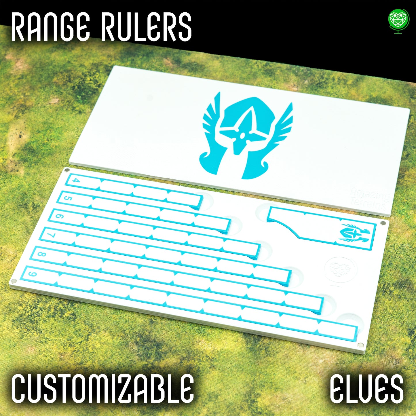 Range Rulers - Elves Style
