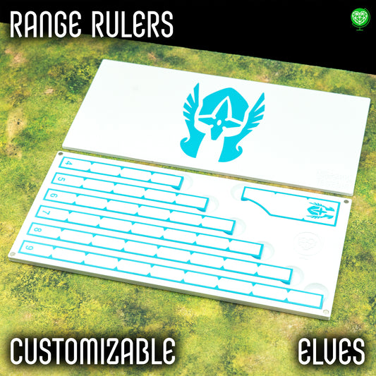 Range Rulers - Elves Style