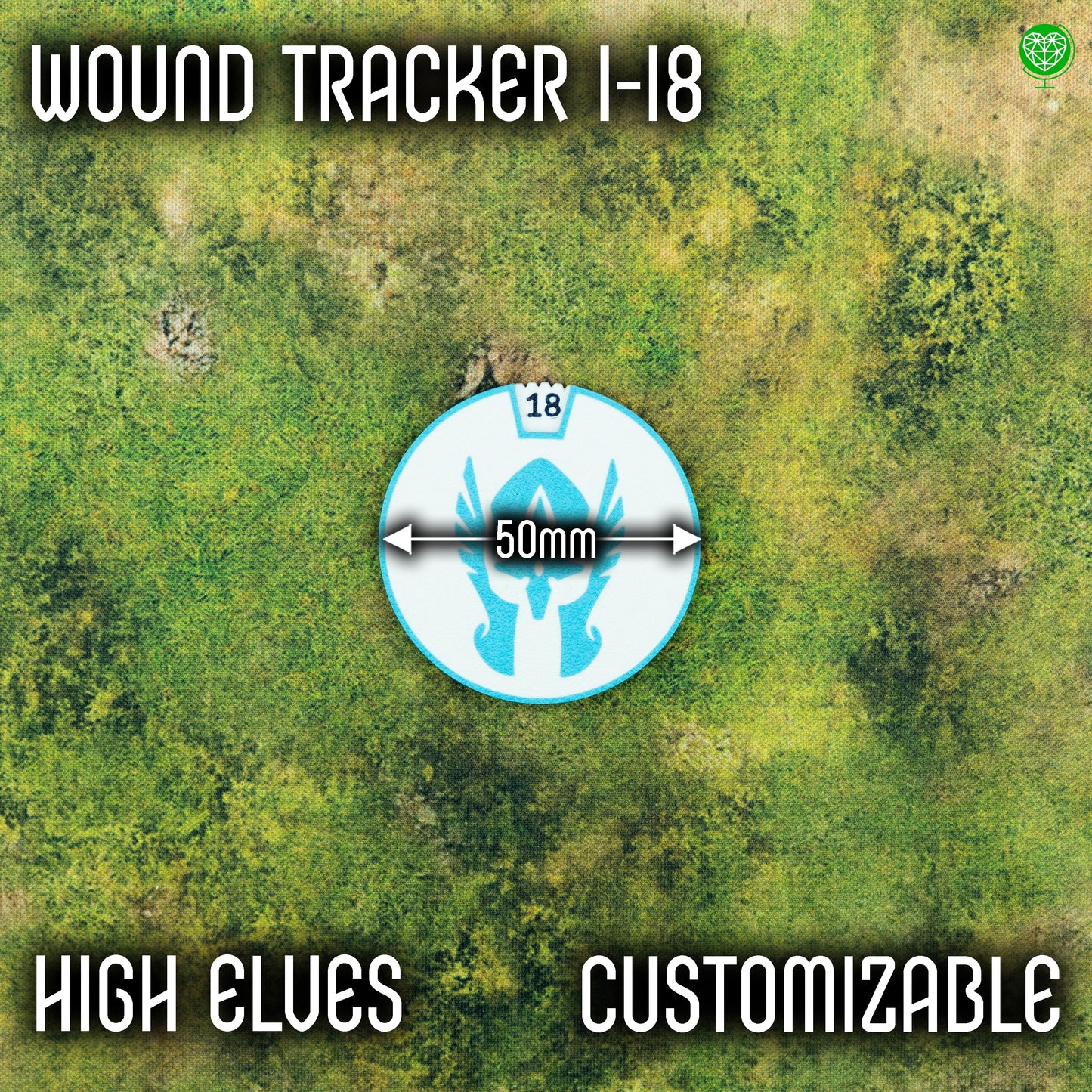 1-18 Wounds Tracker - Elves Style