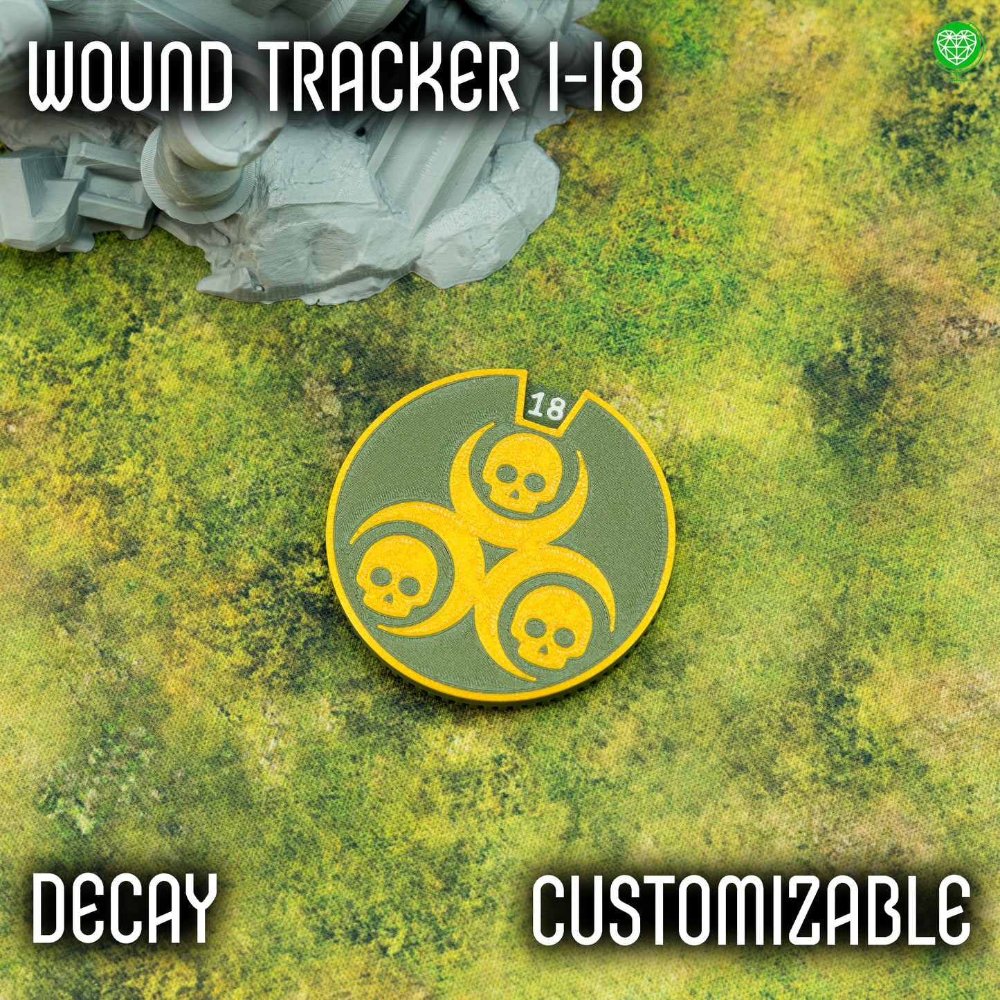 18 wounds tracker for Decay