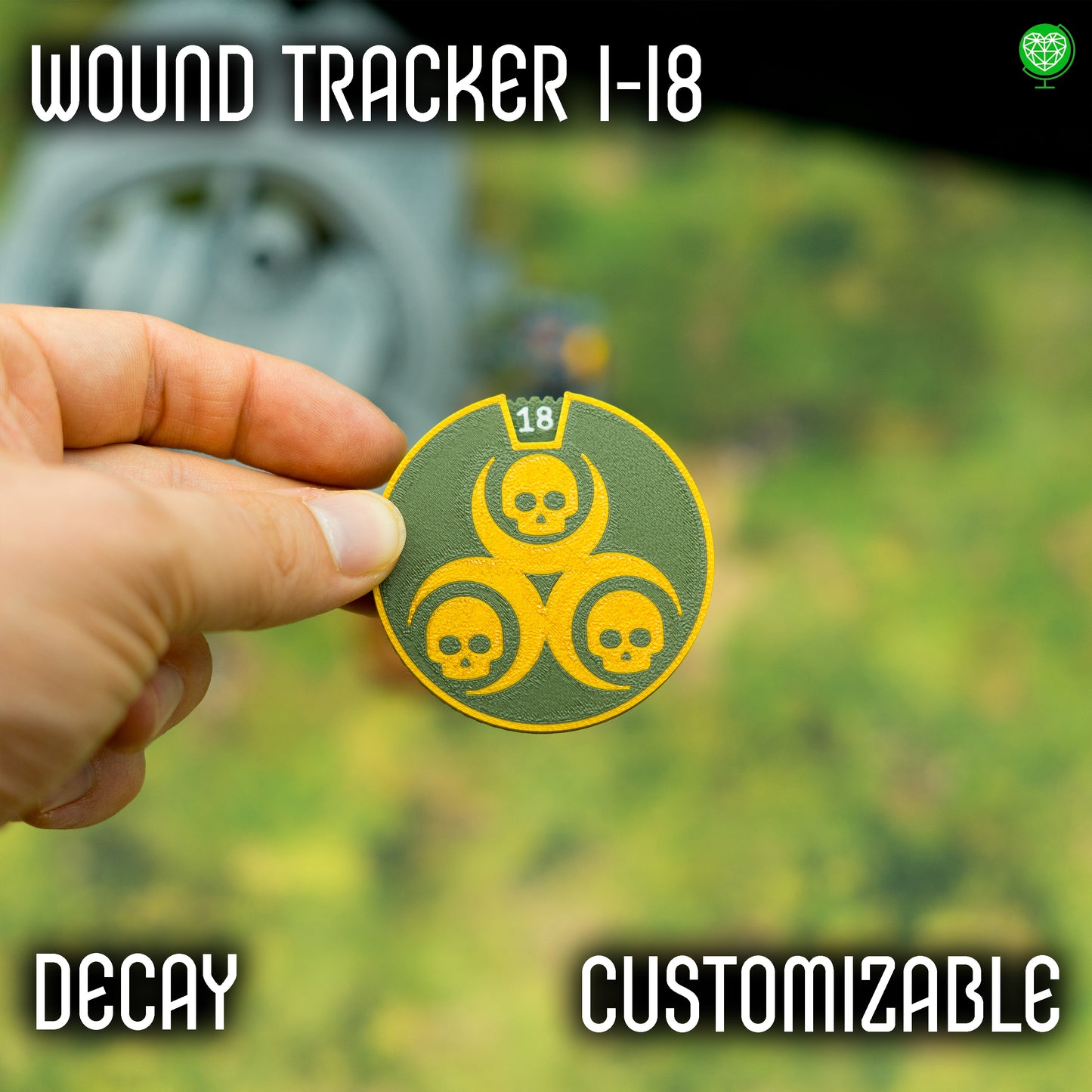 18 wounds tracker for Decay
